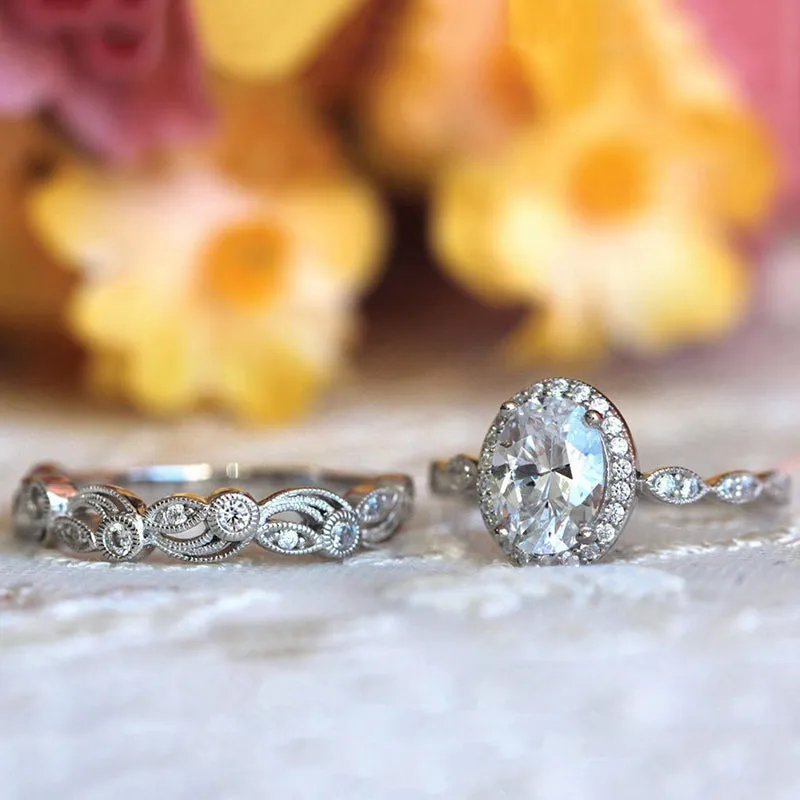 Vintage Estate Bridal Set