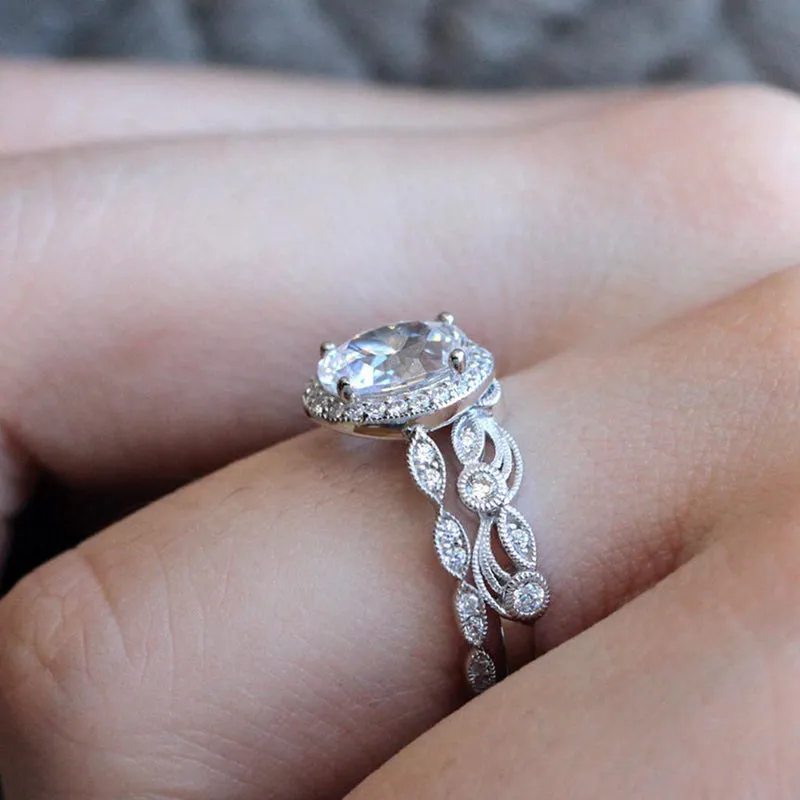 Vintage Estate Bridal Set