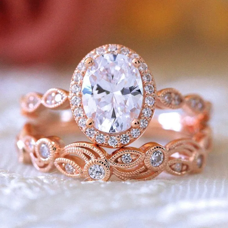 Vintage Estate Bridal Set