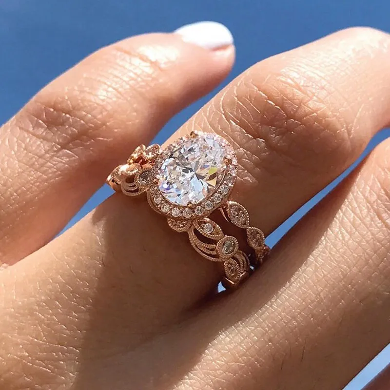 Vintage Estate Bridal Set