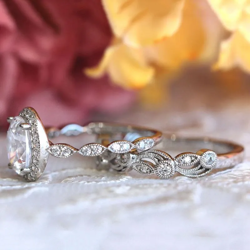 Vintage Estate Bridal Set