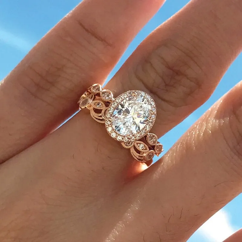 Vintage Estate Bridal Set