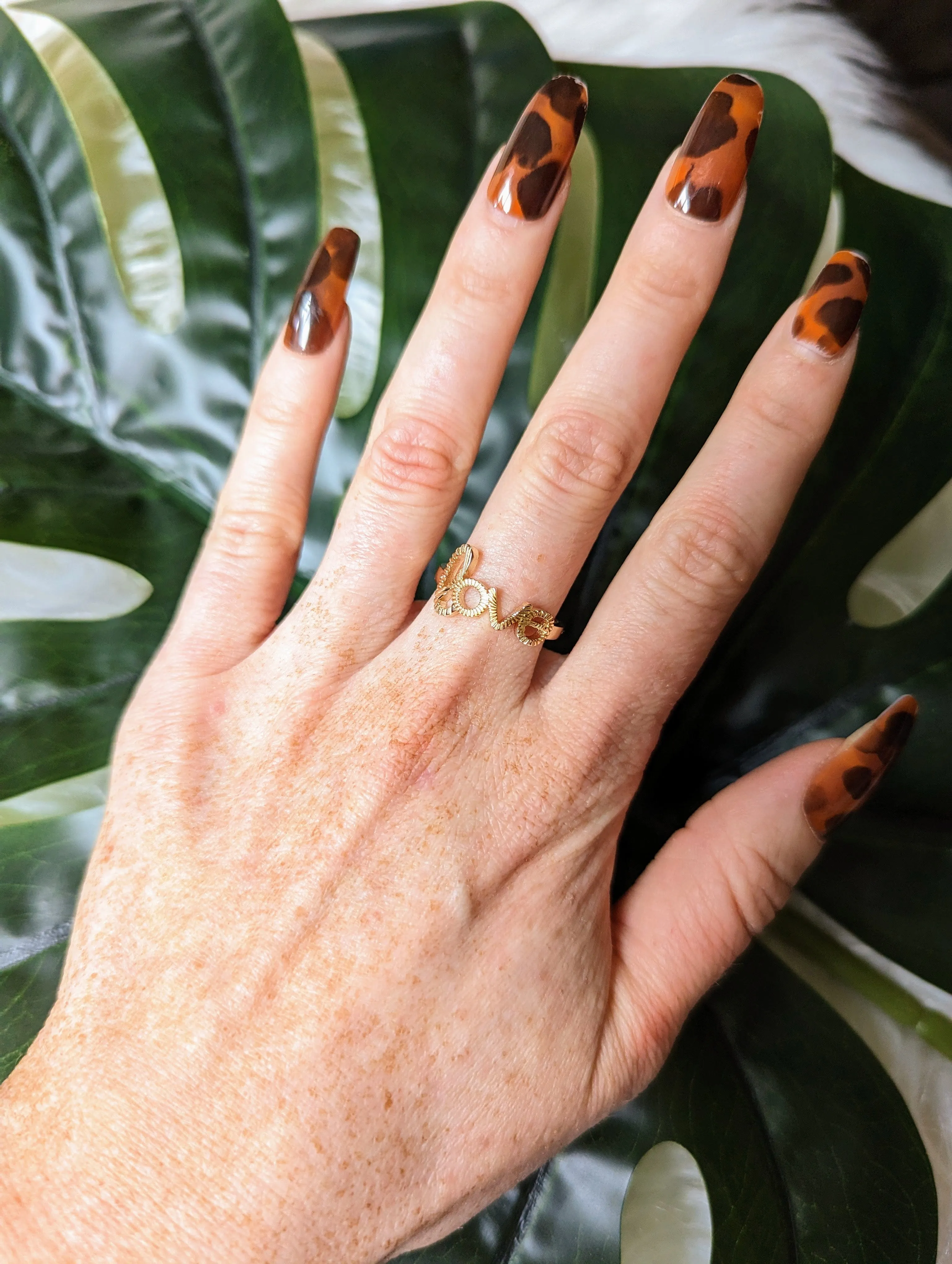 Vintage - Love Ring