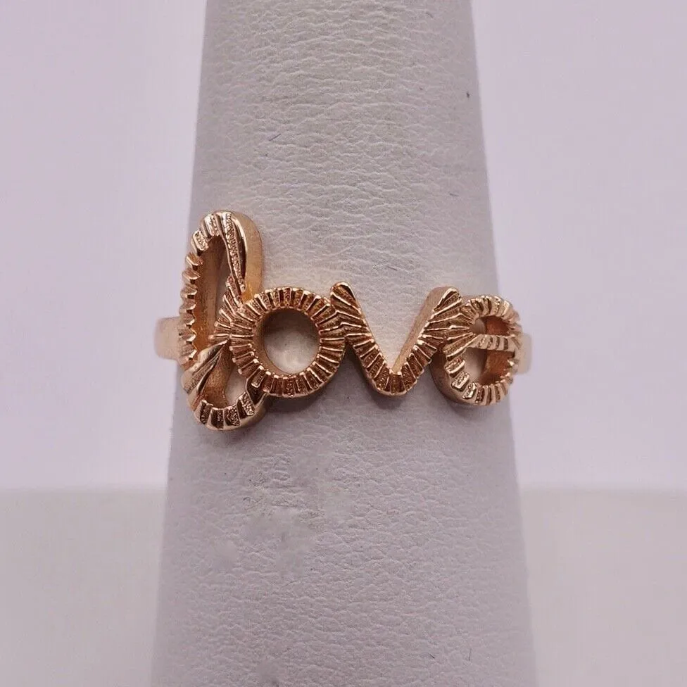 Vintage - Love Ring