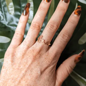 Vintage - Love Ring