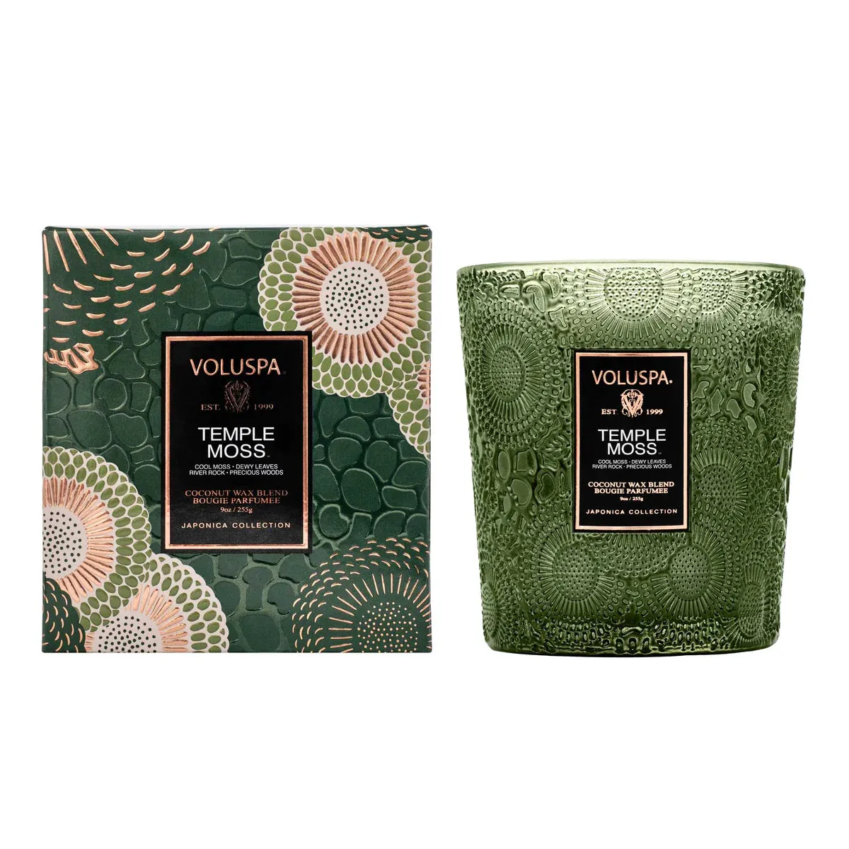 Voluspa Candles - Temple Moss Collection