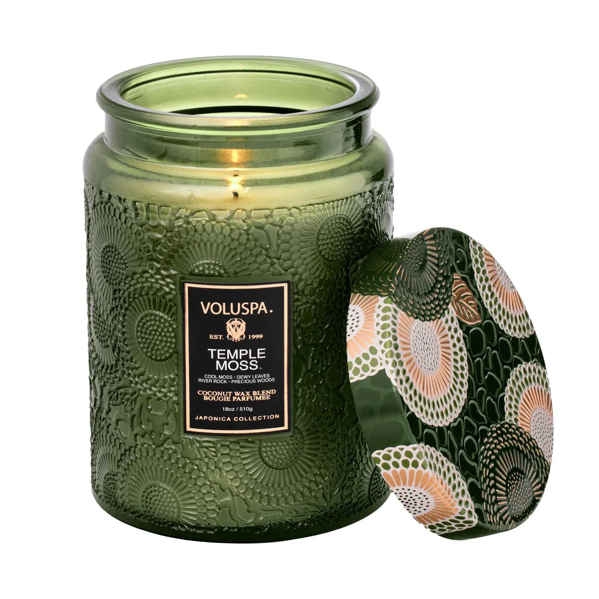 Voluspa Candles - Temple Moss Collection