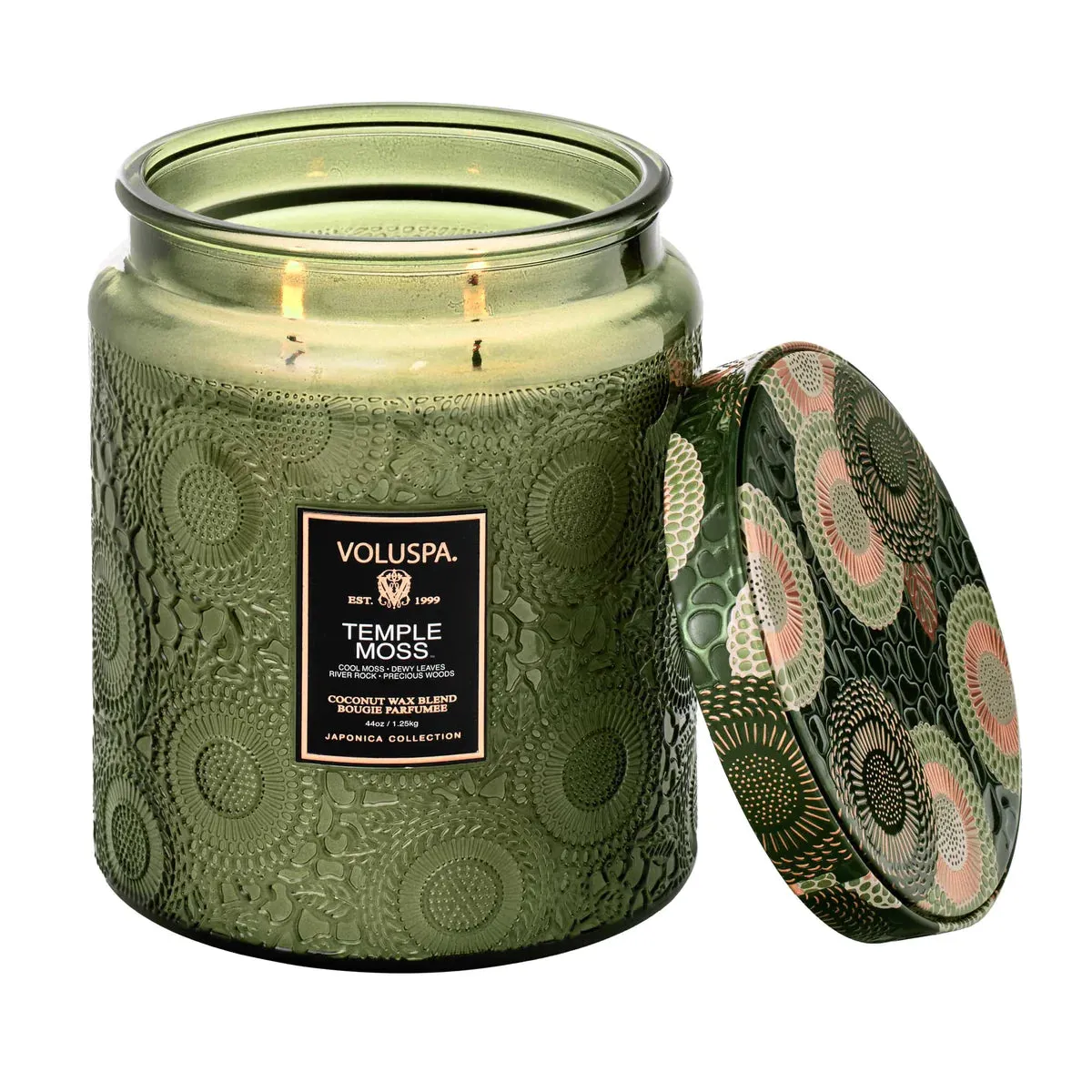Voluspa Candles - Temple Moss Collection