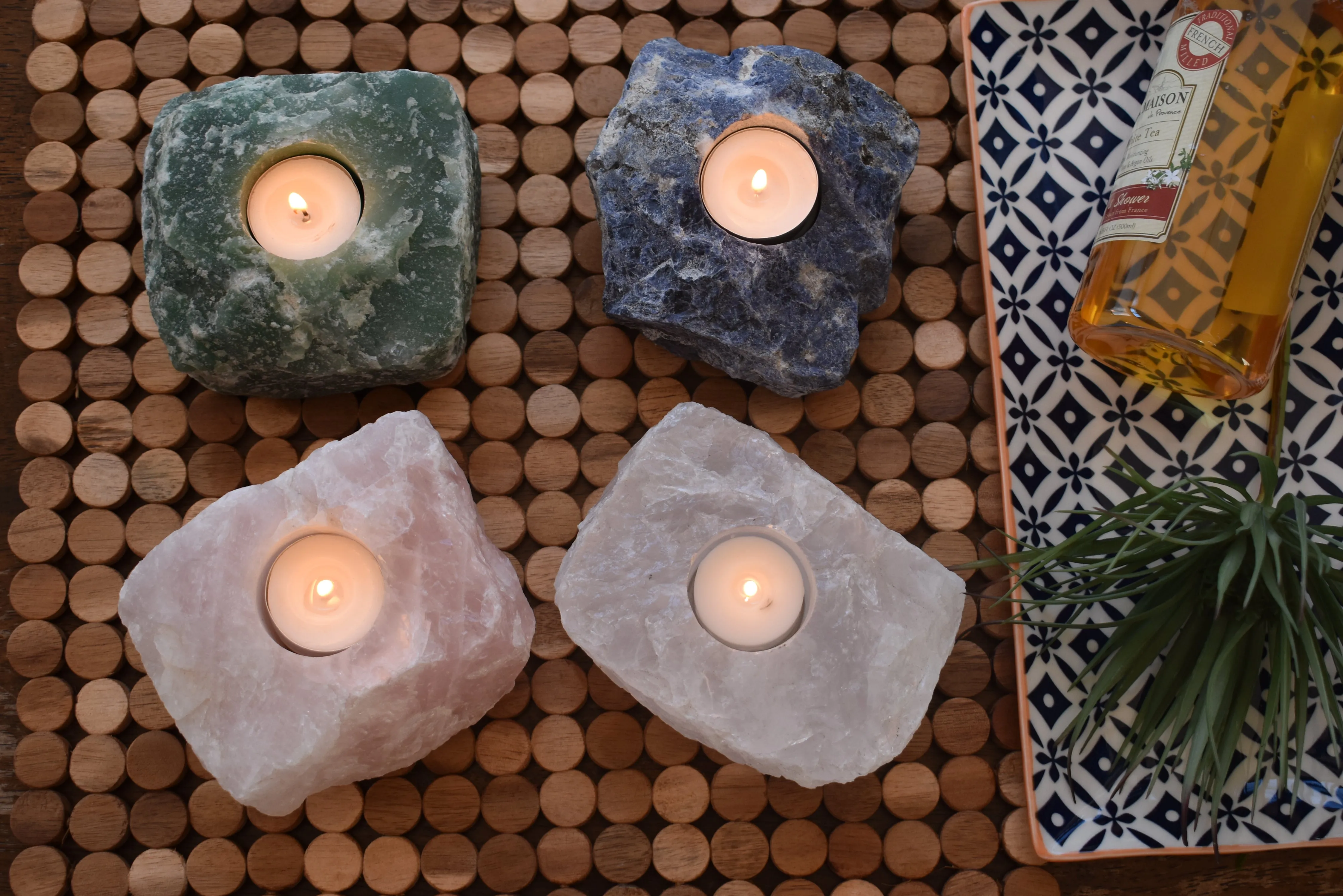 Votive Block Candle Holder