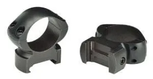 Weaver Grand Slam Steel Top Mount Rings 1'' Medium Matte
