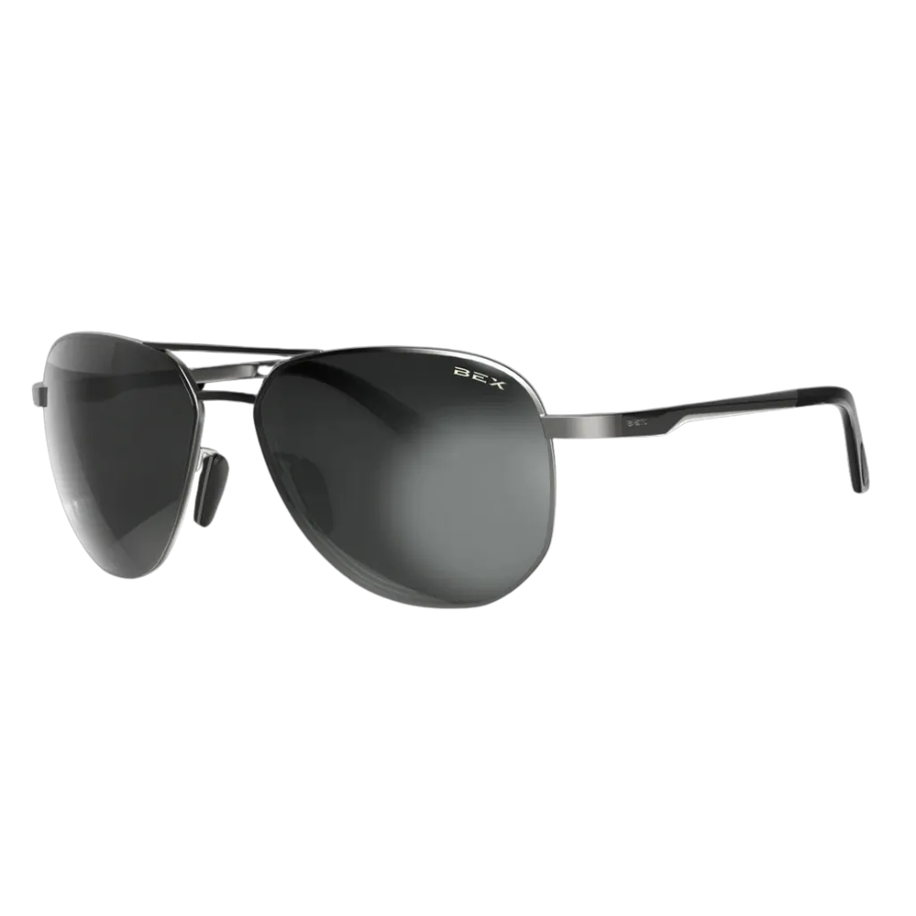 WELVIS SILVER/GRAY SUNGLASSES