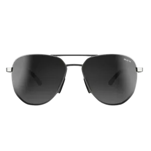 WELVIS SILVER/GRAY SUNGLASSES