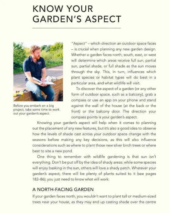 Wild Your Garden: Create a sanctuary for nature