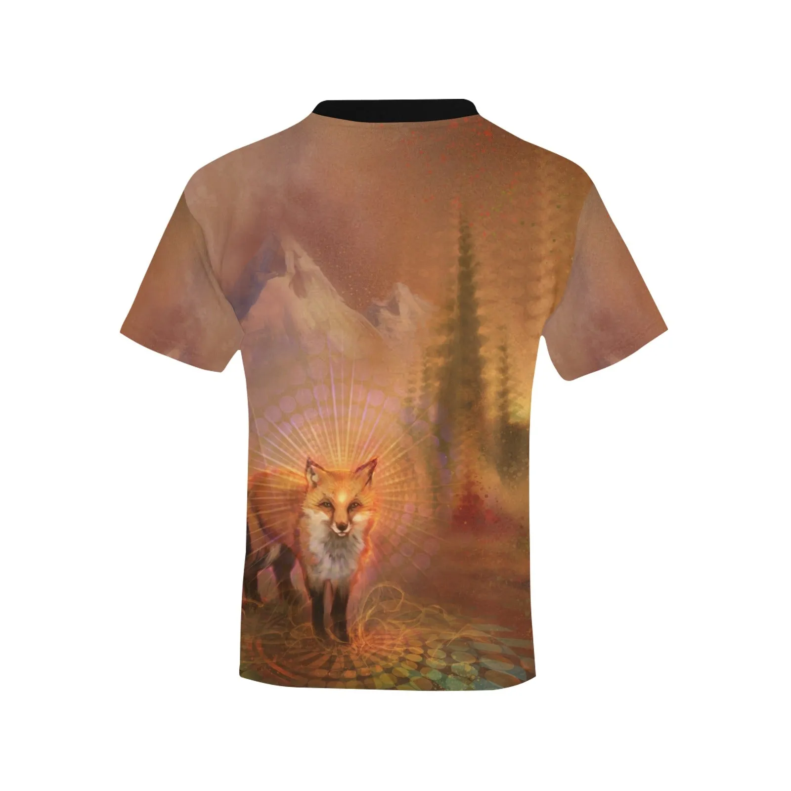 Wise Fox Kids T-shirt AOP