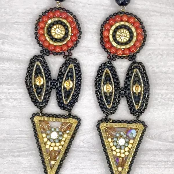 Wishes for Nagano Earrings