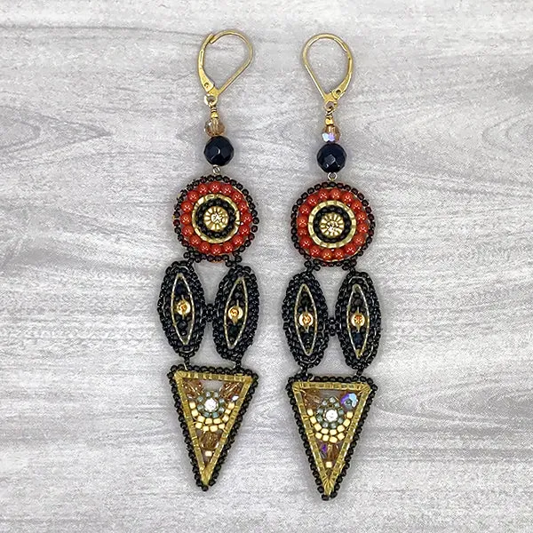 Wishes for Nagano Earrings