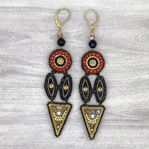 Wishes for Nagano Earrings