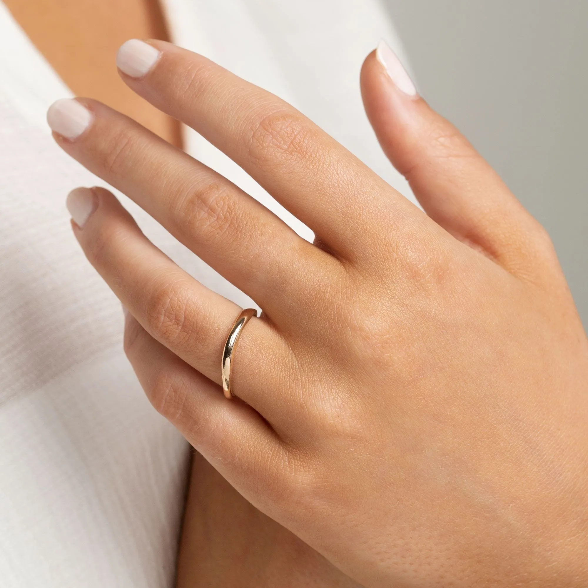 Women's wedding ring - ISAFOLD