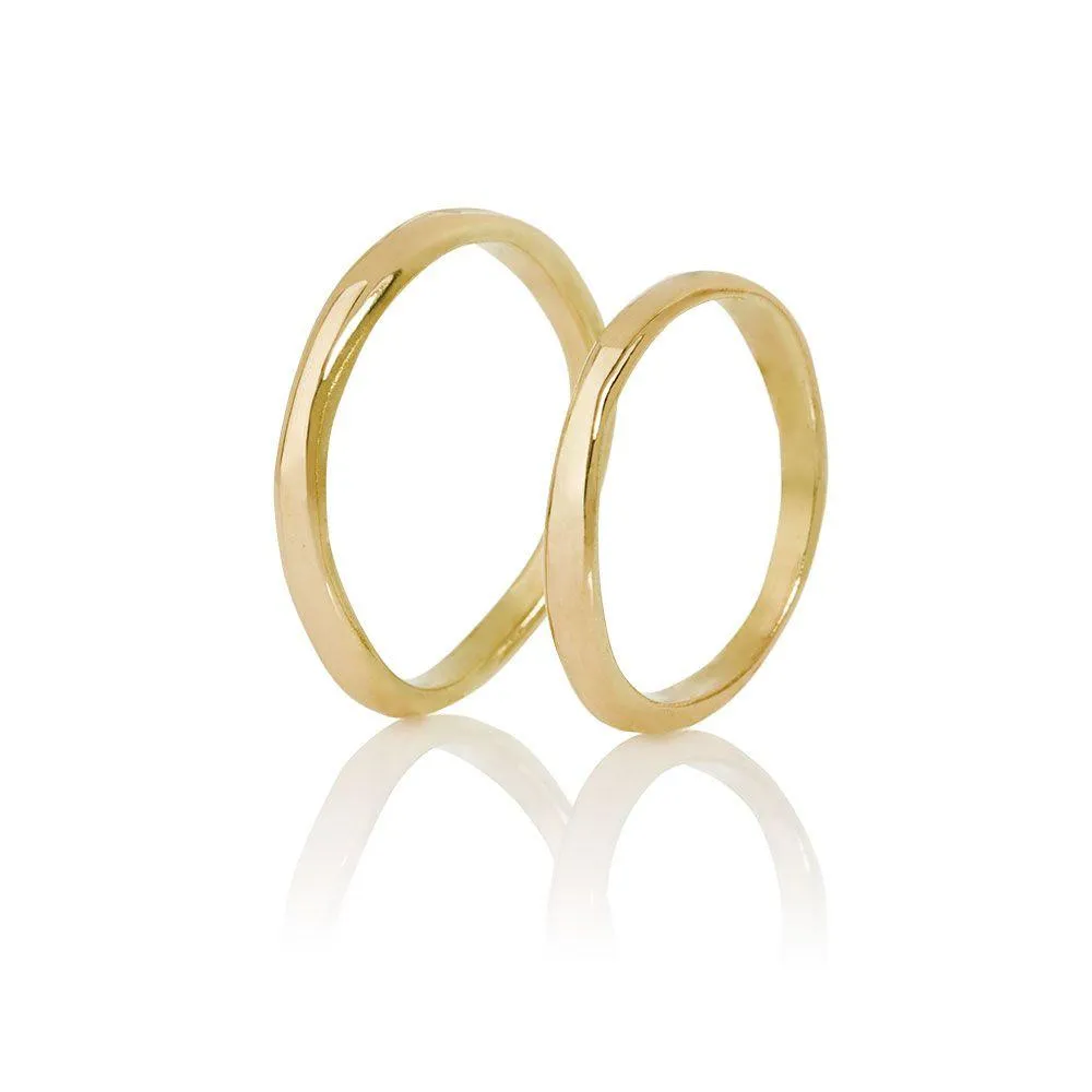 Women's wedding ring - ISAFOLD