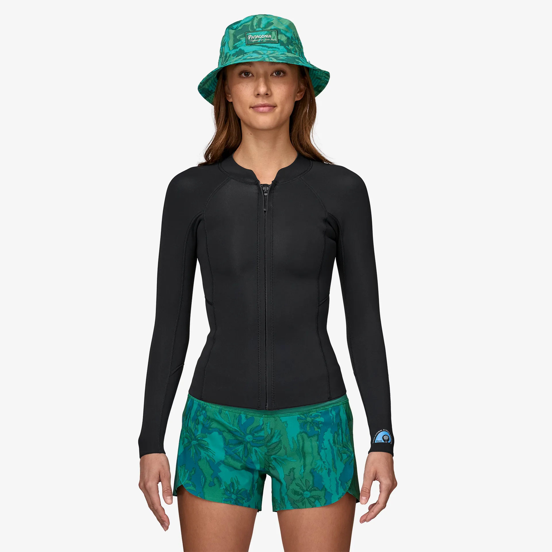 Women's Yulex® Regulator® Lite Long-Sleeved Wetsuit Top
