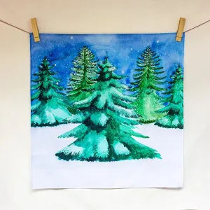 Wonderie The Christmas Tree Playcloth