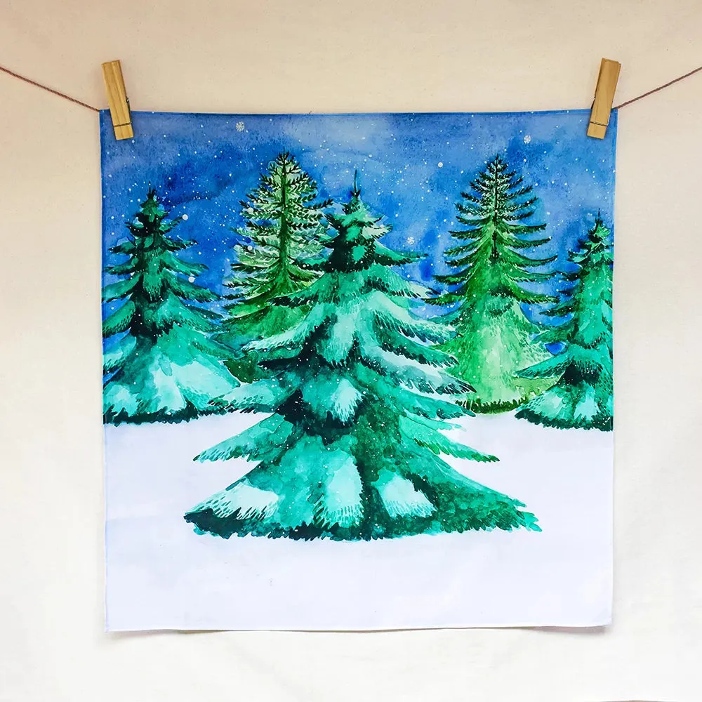 Wonderie The Christmas Tree Playcloth