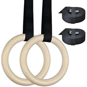 Wooden Gym Rings