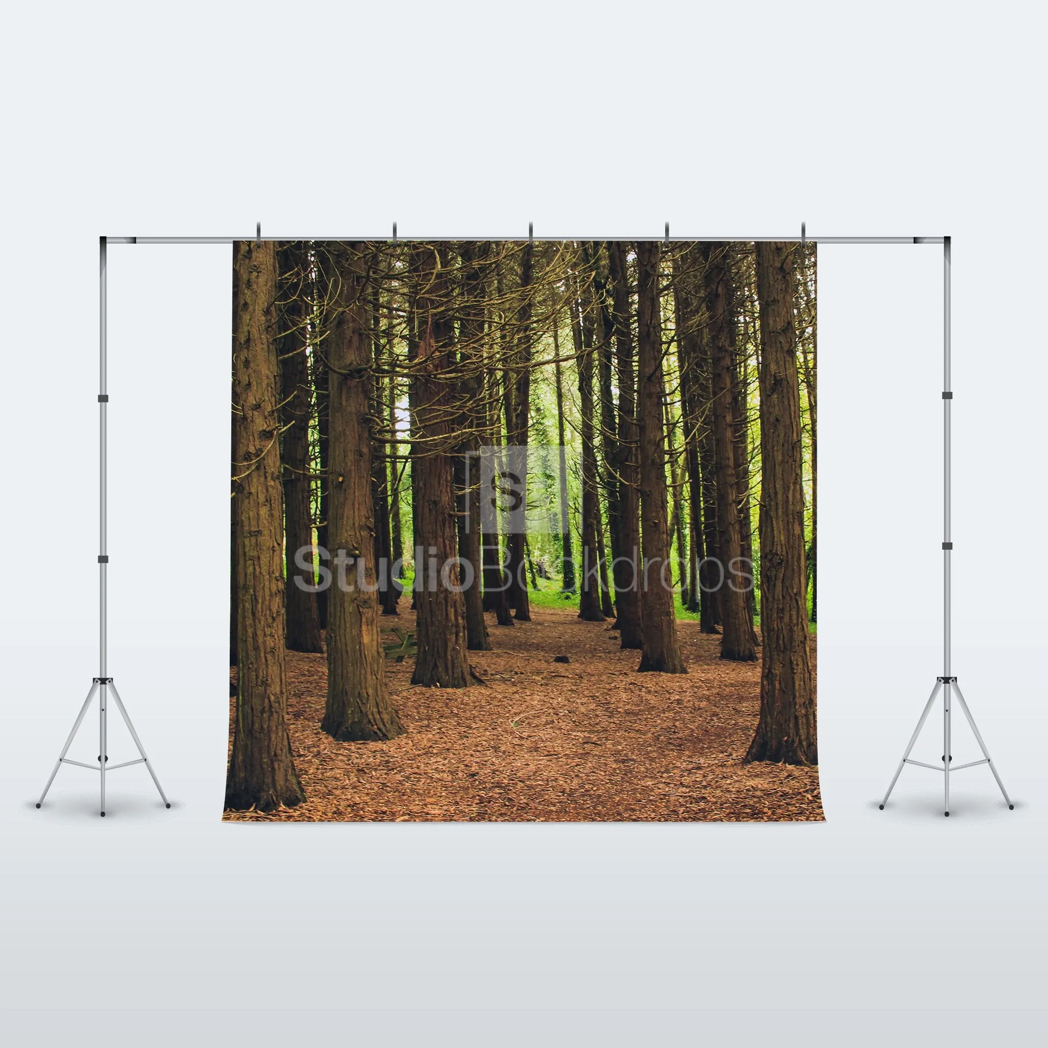 Woodland Forest Photo Booth Backdrop BD-212-SCE