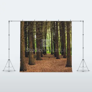 Woodland Forest Photo Booth Backdrop BD-212-SCE