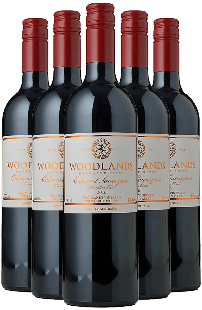Woodlands Vineyard 'Clementine Eloise' Cabernet Sauvignon 2016
