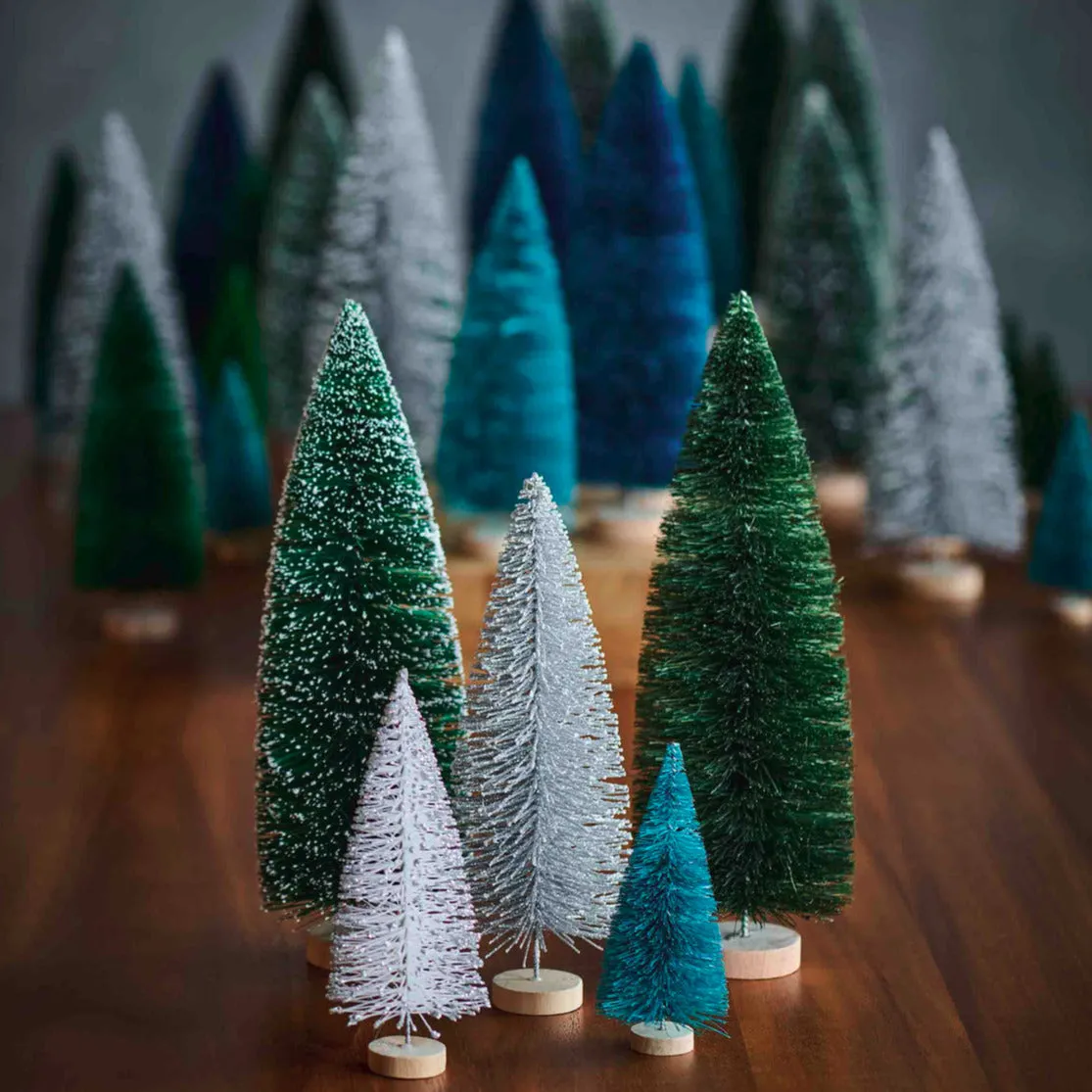YUKON 4 INCH TREES