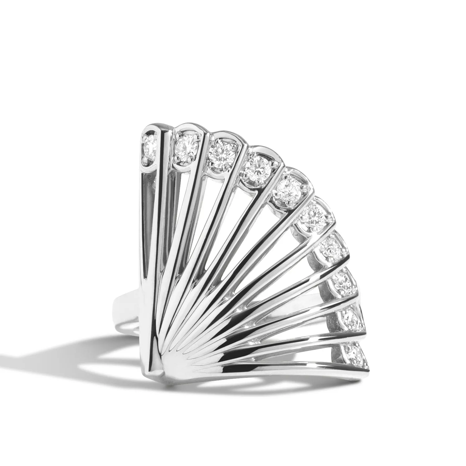 Zoe Fan Ring