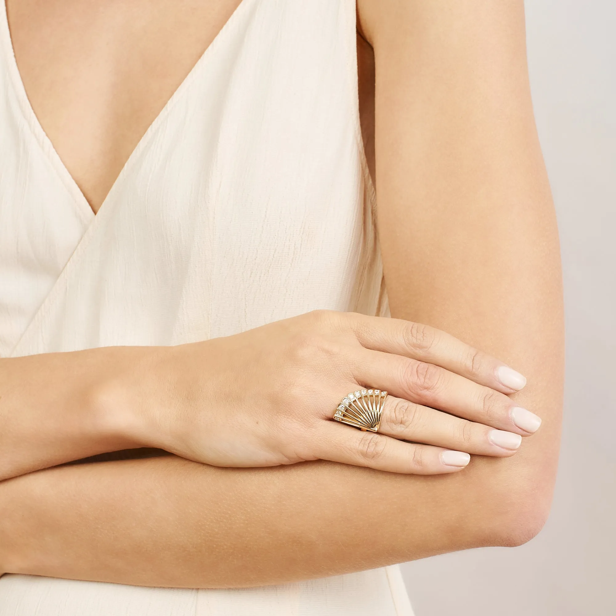 Zoe Fan Ring