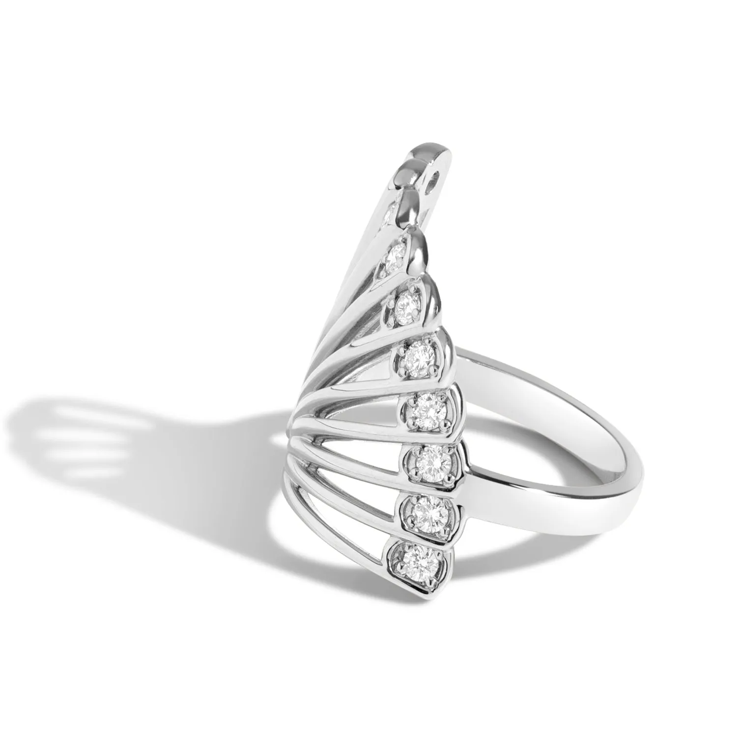 Zoe Fan Ring