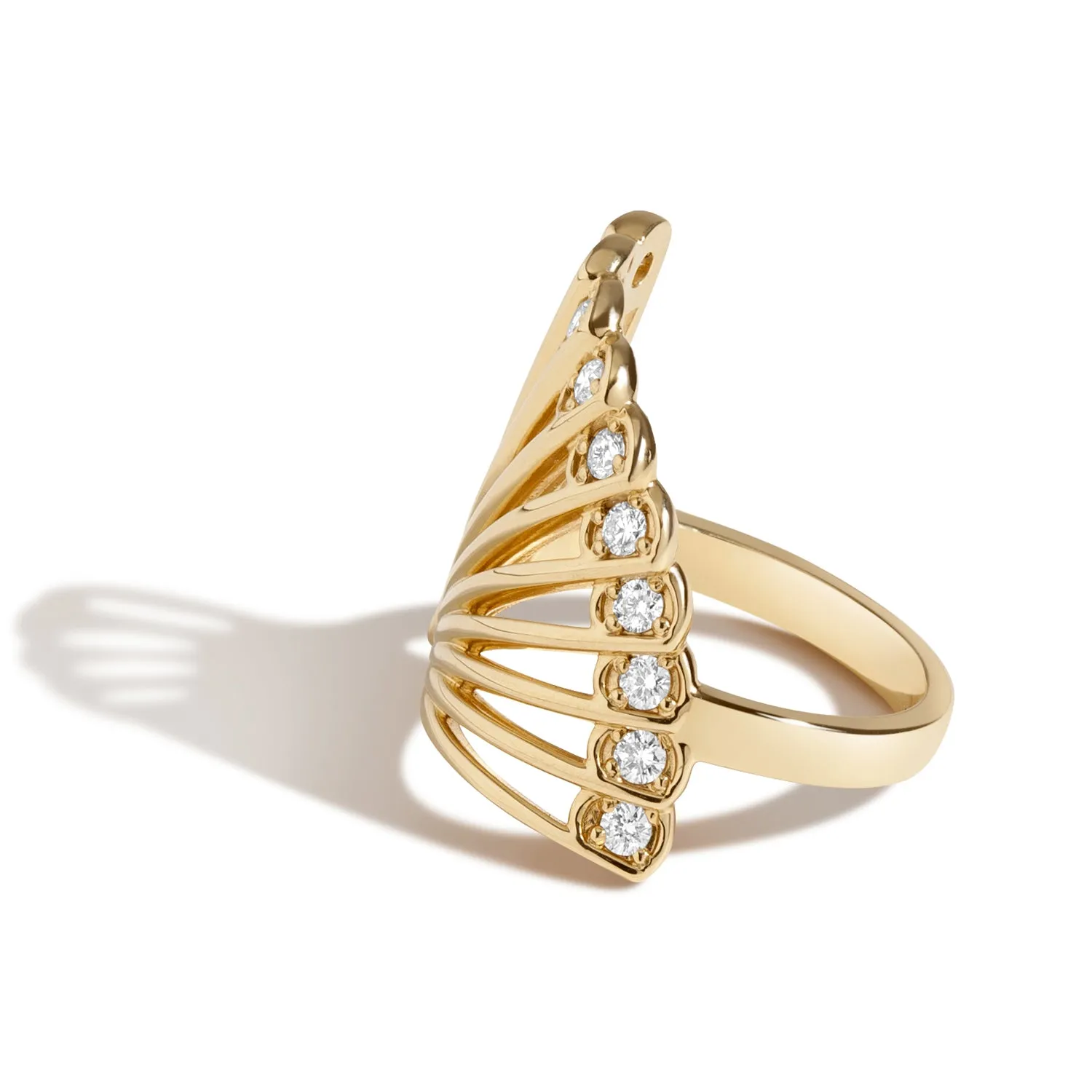 Zoe Fan Ring